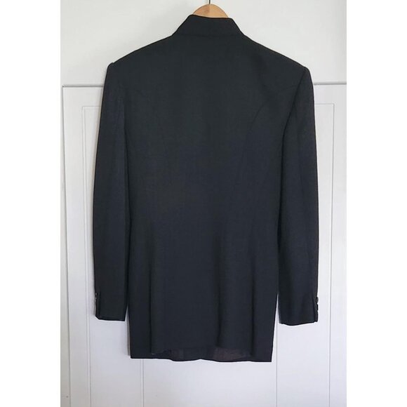 Apara Paris Women's Slate Grey Blazer Euro Size 36 - Picture 2 of 5